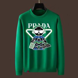 Picture of Prada Sweatshirts _SKUPradaM-4XL11Ln0926378